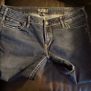 Women’s Silver Aiko bootcut- like new condition